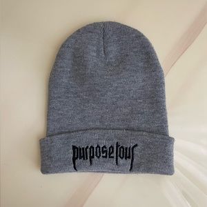 Justin Bieber Purpose Tour Beanie